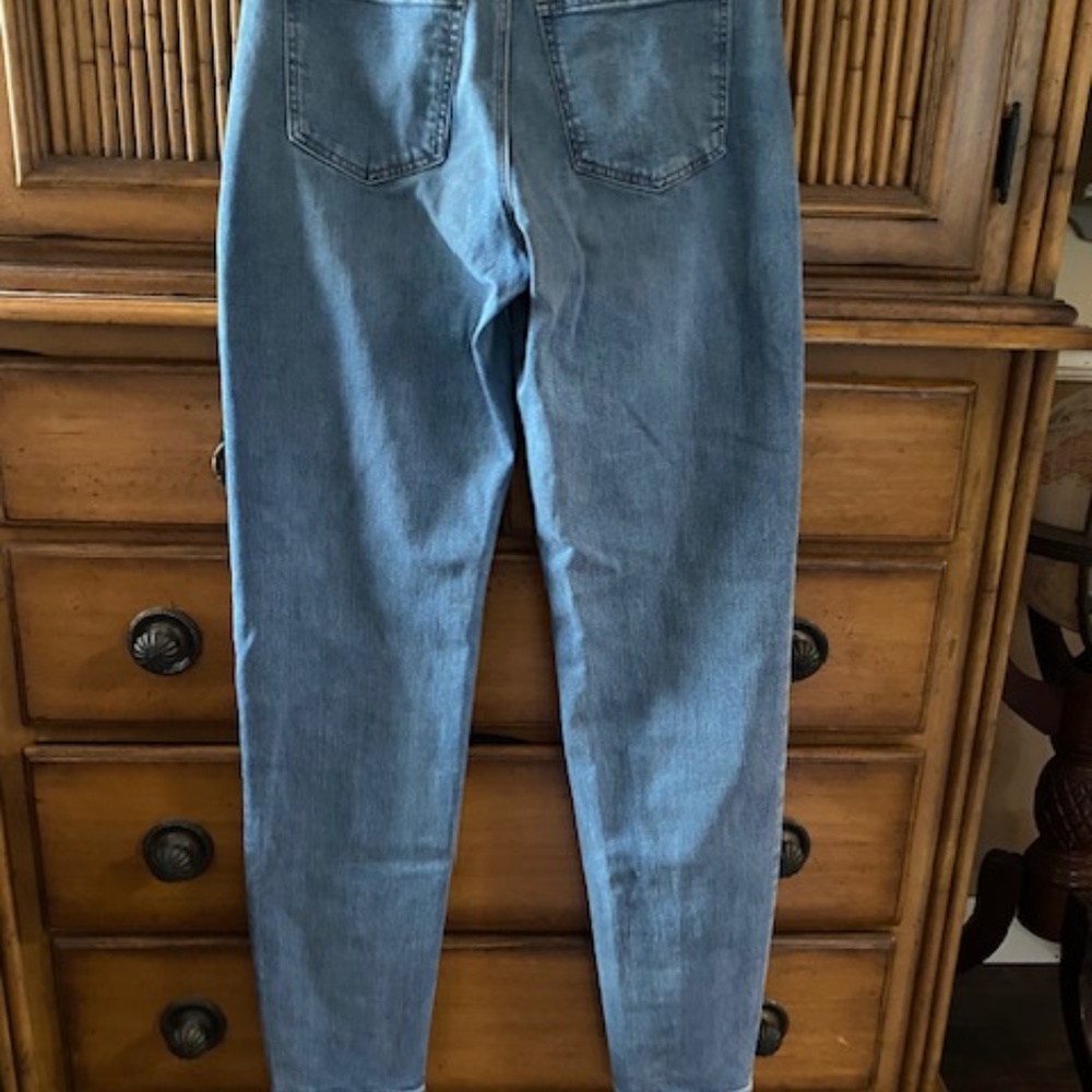 EXPRESS TAPERED JEANS - Picture 6 of 9